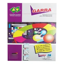 Papel Transparencia Impres Jato De Tinta Fotolito A4 50 Fls Foto  mini 1