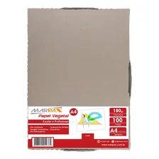 Papel Vegetal A4 210x297mm 180g Caixa Com 100 Folhas Foto mini 1