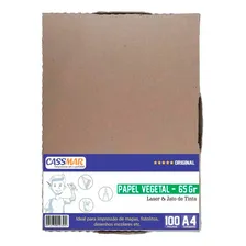 Papel Vegetal A4 210x297mm 65g 100 Folhas Foto mini 2