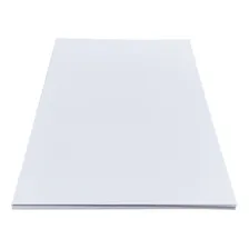 Papel VergĂȘ 180g A4 Texturizado Branco Fosco Com 50 Folhas Foto mini 2