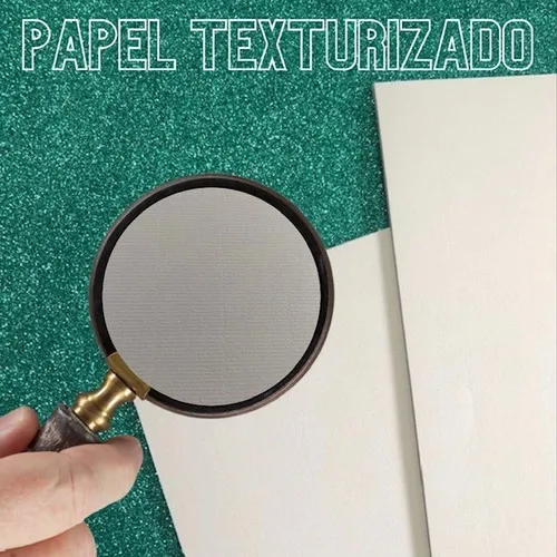 Papel Verge Branco 180g A4- 300fls Foto 1