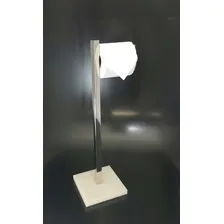 Papeleira De Piso Em Acrílico Inox Com Ou Sem Strass Foto mini  2
