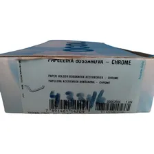 Papeleira Docol Bossanova Cromada Cor Cromado Foto mini  3