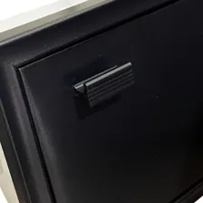 Papeleira Embutir Crismetal Black Porta Papel Higienico Foto mini  2