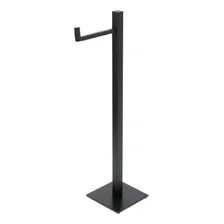 Papeleira Quadrada Porta Papel Higiênico Inox Preto Kzi Foto mini 4