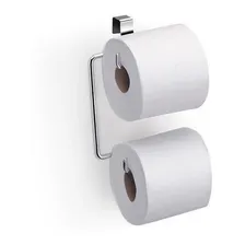 Papeleira Suporte Porta Papel Higiênico Para Caixa Descarga Foto mini  2