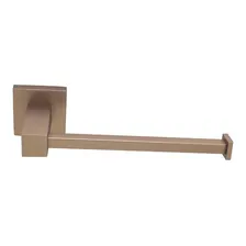 Papeleira Suporte Porta Rolo Papel Higiênico Cobre Foto mini 3