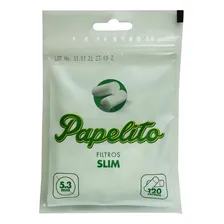 Papelito filtro slim caixa com 10 pacotes Foto mini 2