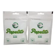 Papelito filtro slim caixa com 10 pacotes Foto mini 4
