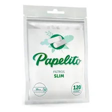Papelito filtro slim unitário com 120 unidades Foto mini 1