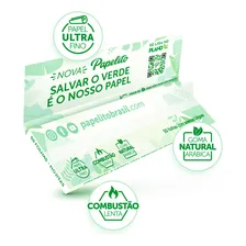Papelito seda mini size slim caixa 25 livretos Foto mini 2