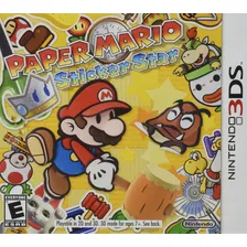 Paper Mario: Sticker Star - Nintendo 3ds Foto mini 1