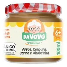 Papinha Orgânica 6+ Ia 100% Natura Sem Conservantes Foto mini 1