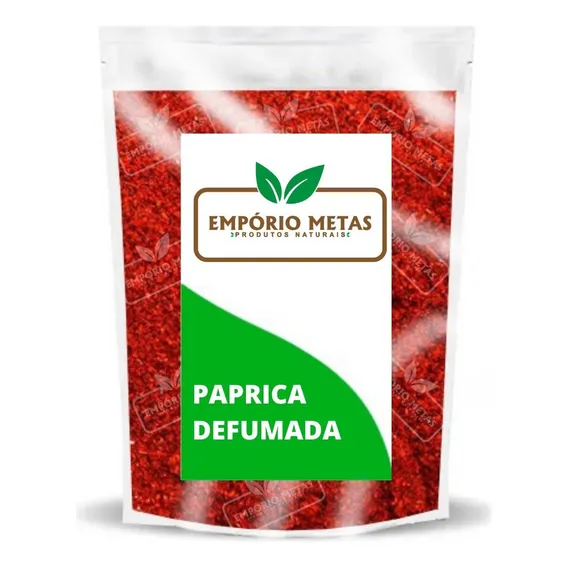 Páprica Defumada 1 Kg - Foto 1