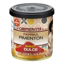 Paprica Doce Carmencita 75g Foto mini  3