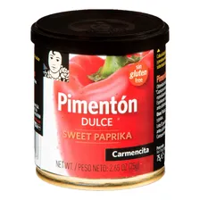 Paprica Doce Carmencita 75g Foto  mini 1