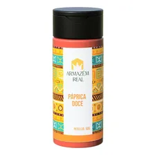Páprica Doce Em Pó 50g - Armazém Real Foto mini 1