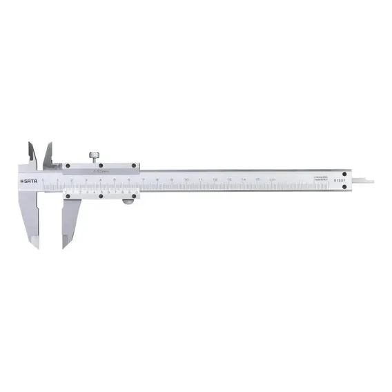 Paquimetro Aco 150mm X 0,02mm 6 St91501sc Sata Foto 1