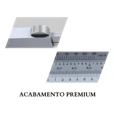 PaquĆmetro Em AƧo Profissional 150 Mm E Polegadas Idea 3527p Foto mini 3