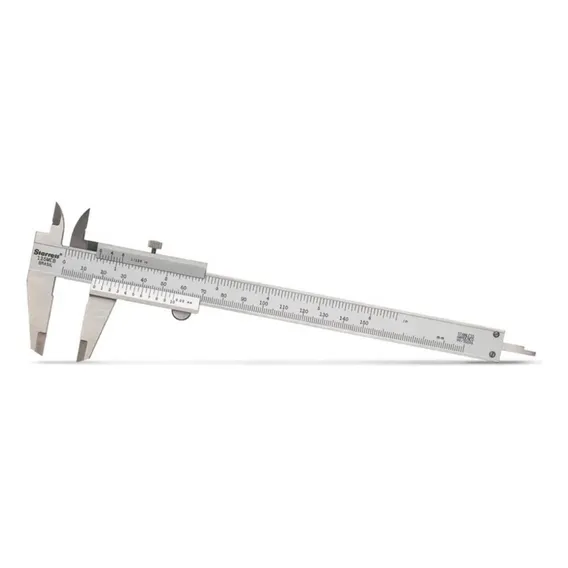 Paquimetro Inox Fosco 150mm Starret Foto 1