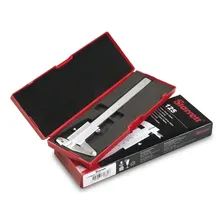 Paquimetro Inox Fosco 150mm Starret Foto mini 4
