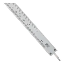 Paquimetro Inox Fosco 150mm Starret Foto mini  3