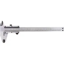 Paquímetro Manual Universal 150mm Aço Inox Analógico Estojo Foto mini 4