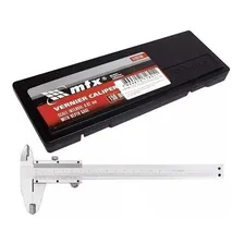 PaquĆmetro Universal 150 Mm (6 ) Em AƧo Inox - Mtx Foto mini 1