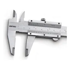 Paquimetro Universal Aco Carbono 300mm-12 Kingtools 500300 Foto mini 2