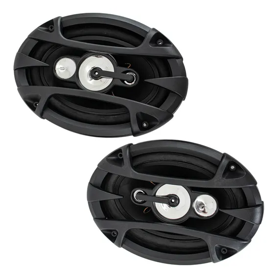 Par 6x9 Alto Falante 69 Quadraxial 240w Musical 120w Rms Foto 1