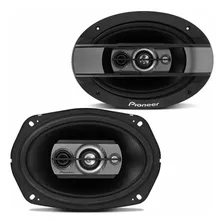 Par 6x9 Pioneer 840w Auto Falantes Ts-6990br 300w Rms 4 Ohms Cor Preto Foto mini  2
