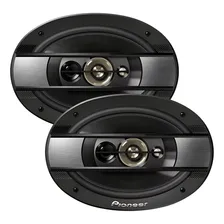 Par 6x9 Pioneer 840w Auto Falantes Ts-6990br 300w Rms 4 Ohms Cor Preto Foto  mini 1