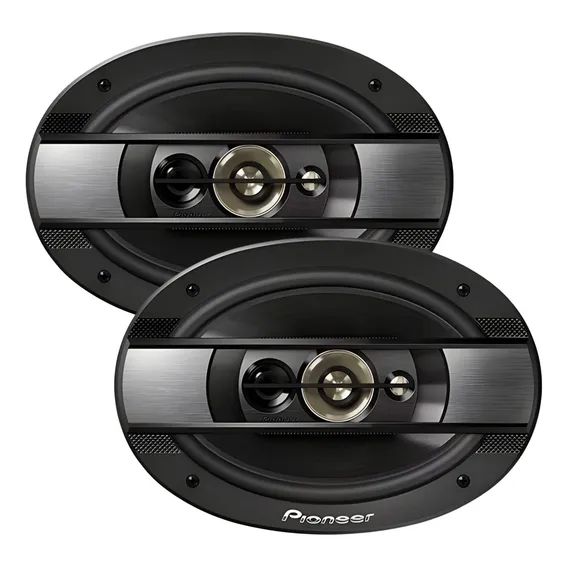 Par 6x9 Pioneer 840w Auto Falantes Ts-6990br 300w Rms 4 Ohms Cor Preto Foto 1