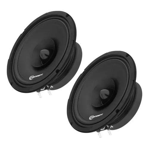 Par 7driver FH 200s 6 Pol. 100w Rms Alto Falante Taramps Cor 4 OHMS Foto 1