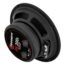 Par 7driver FH 200s 6 Pol. 100w Rms Alto Falante Taramps Cor 4 OHMS Foto mini 2