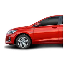 Par Adesivo Aplique Chevrolet Onix Turbo Resinado Res46 Cor ADESIVO ONIX TURBO Foto mini  3