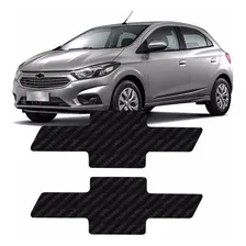 Par Adesívo Emblema Fibra De Carbono Gm 2017 Onix 2018 Foto  mini 1