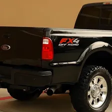 Par Adesivo Emblema Fx4 Off Road Ranger 4x4 Cor PADRÃO Foto mini 3