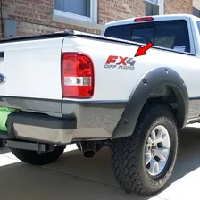 Par Adesivo Emblema Fx4 Off Road Ranger 4x4 Cor PADRÃO Foto mini 4