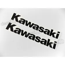 Par Adesivo Faixa Compatível Com Kawasaki Tanque- Preto 02 Cor Moto Kawasaki Foto mini 4