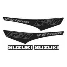 Par Adesivo Lateral Moto Suzuki V Strom 650 Xt Vstrom Vt026 Foto  mini 1