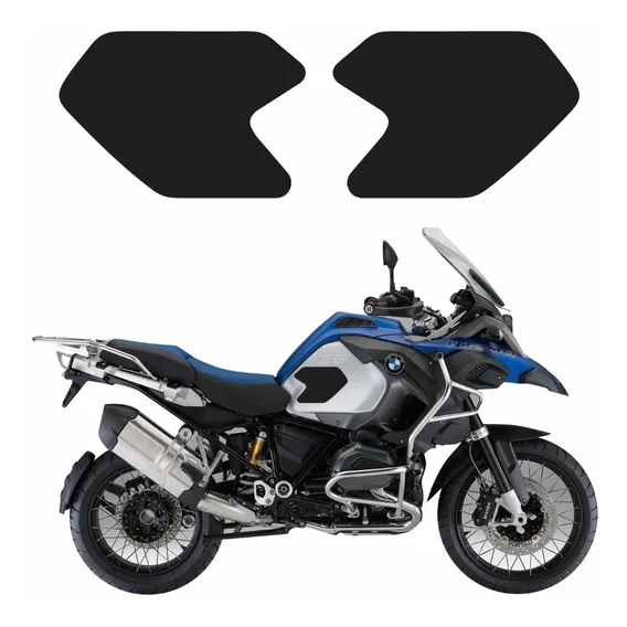 Par Adesivo Protetor Tanque Bmw R1200gs 2016 R1200gs43 Cor ADESIVO LATERAL Foto 1