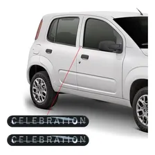 Par Adesivos Emblema Celebration Fiat Palio Siena Resinado Foto mini 1