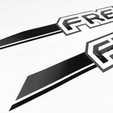 Par Adesivos Fiat Strada Freedom 2019 2020 Emblema Lateral Foto mini 4