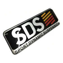 Par Adesivos Resinado Emblema Sds L200 Mitsubishi Foto mini 2
