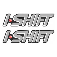 Par Adesivos Volvo I-shift Resinado Sht2 Foto mini 1