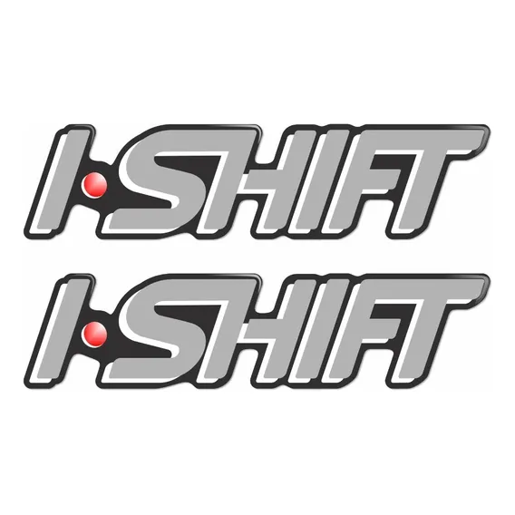 Par Adesivos Volvo I-shift Resinado Sht2 Foto 1