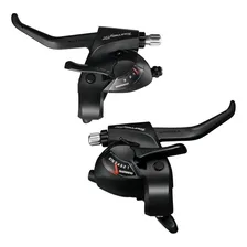 Par Alavanca Câmbio Freio Shimano Tourney St- Tx800 3x8v 24v Foto mini 1
