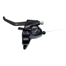 Par Alavanca Câmbio Freio Shimano Tourney St- Tx800 3x8v 24v Foto mini 2