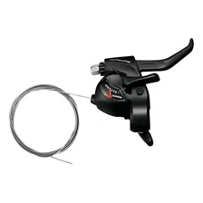 Par Alavanca Câmbio Freio Shimano Tourney St- Tx800 3x8v 24v Foto mini 3